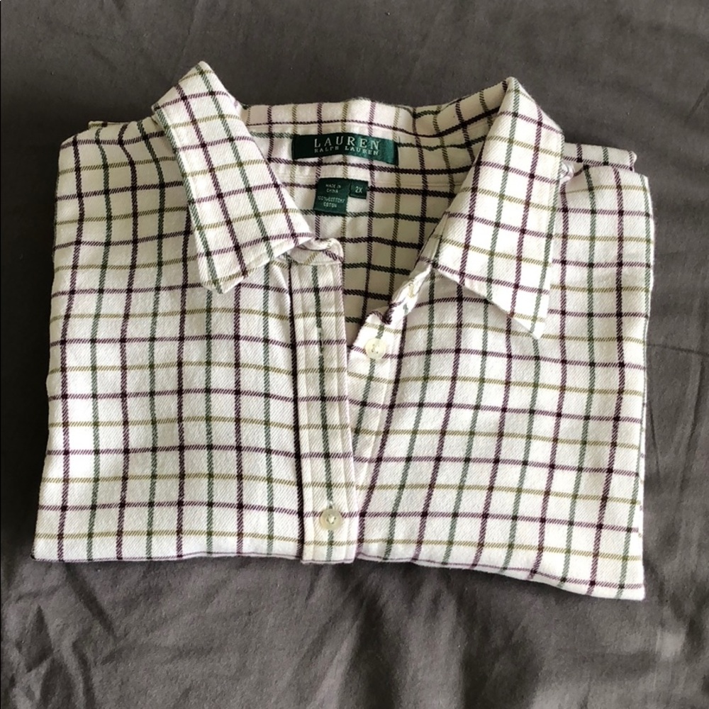 White Button Down